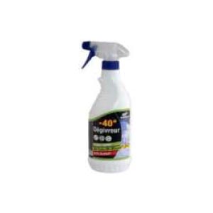 Dégivreur 600+150ml gratuit -40°C