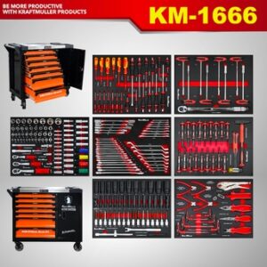 Servante D'atelier Kingsize 8/7 Redblack
