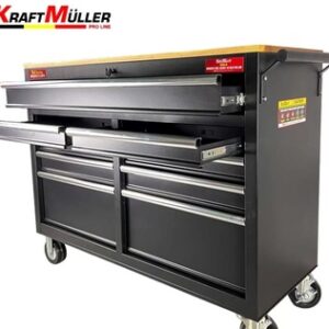 Servante A Outils Proline 9 Tiroirs