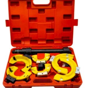 Compresseur de ressort télescopique