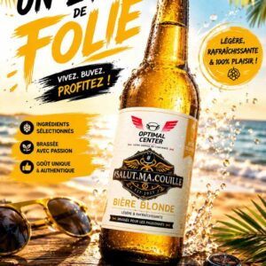 Bac de Bière Blonde (24 bout.) - SALUT.MA.COUILLE
