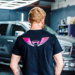 Tshirt Noir – Simple